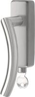 Formani Basics LB4-DKLOCK-O draaikiepgarnituur afsluitbaar linksdraaiend - mat RVS
