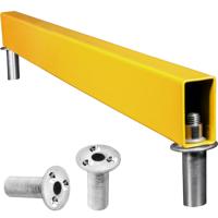 Mission Pro Raised Steel Oche - Geel Mission Pro Raised Steel Oche - Geel