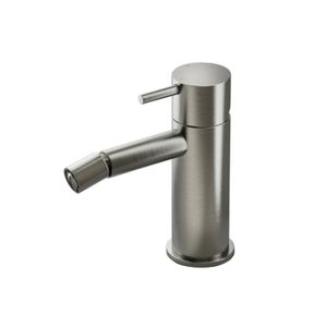Bidetmengkraan Hotbath Cobber Geborsteld Nikkel (excl. Waste)