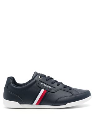 Tommy Hilfiger baskets à logo imprimé - Bleu