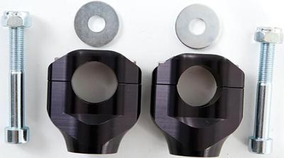LSL stuurklemstuk "x-bar clamping bracket +15mm 28.5mm sw