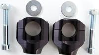 LSL stuurklemstuk "x-bar clamping bracket +15mm 28.5mm sw