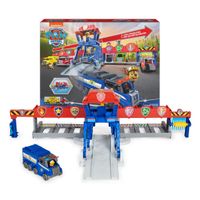 Paw Patrol Big Truck Pups Highway Rescue Hoofdkwartier + Licht en Geluid