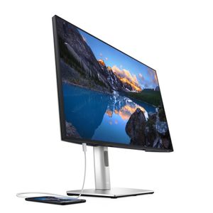 Dell U2421E LED-monitor Energielabel E (A - G) 61.2 cm (24.1 inch) 1920 x 1200 Pixel 16:10 8 ms DisplayPort, HDMI, USB-C, USB 3.2 Gen 1 (USB 3.0),