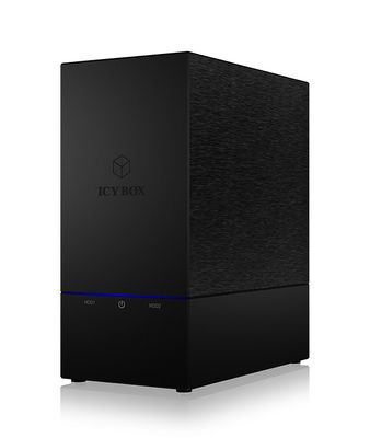 ICY BOX IB-RD3621U3 HDD-/SSD-behuizing Zwart 3.5"