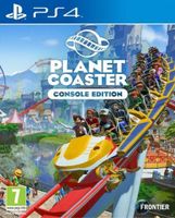 Sold Out Planet Coaster: Console Edition Standaard PlayStation 4 - thumbnail