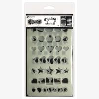 Ranger Ink Ranger • dylusions dyalog stencil border it again