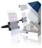 König KNM-FCTM12 Tablet Autohouder 360 ° Draai- En Kantelbaar 0.7 Kg