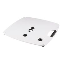 K&M 26706 base plate voor M20 buis wit