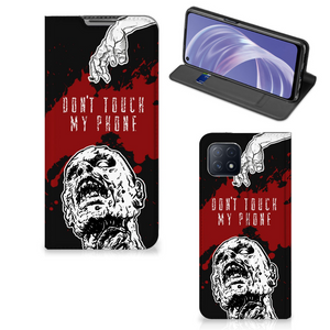 OPPO A73 5G Design Case Zombie Blood