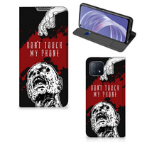 OPPO A73 5G Design Case Zombie Blood - thumbnail