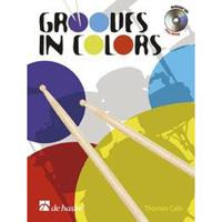De Haske - Grooves in Colors voor drums - thumbnail