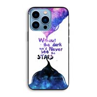 Stars quote: iPhone 13 Pro Biologisch afbreekbaar hoesje