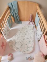 SOUS L'OCÉAN stootrad bed/box roze - thumbnail