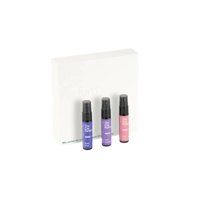 Fresh Box - Top 3 Fris - The Car Parfum