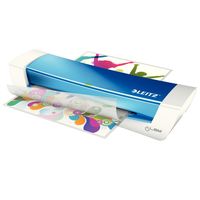 Leitz iLAM Laminator Home Office A4 Warme lamineermachine 310 mm/min Blauw, Wit - thumbnail