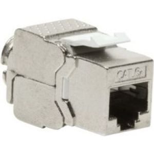 LogiLink NK4003 RJ-45 Zilver keystone RJ45 Cat6a