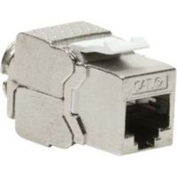 LogiLink NK4003 RJ-45 Zilver keystone RJ45 Cat6a