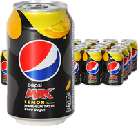 Pepsi Max Lemon (24 x 330 ml) - thumbnail