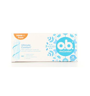 Tampons procomfort super