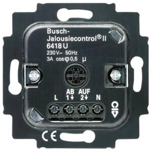 Busch-Jaeger 2CKA006410A0375 Jaloezie-schakelaar/-knop Inzetstuk 1 stuk(s)
