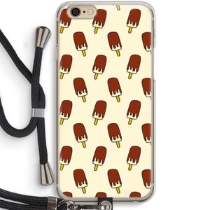 Yummy: iPhone 6 / 6S Transparant Hoesje met koord