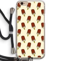 Yummy: iPhone 6 / 6S Transparant Hoesje met koord
