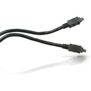 Conceptronic FireWire Cable 4-p 1.8m 1,8 m Zwart