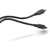 Conceptronic FireWire Cable 4-p 1.8m 1,8 m Zwart - thumbnail