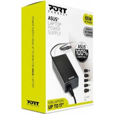 Port Designs 900093-AS netvoeding & inverter Binnen 90 W Zwart