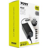 Port Designs 900093-AS netvoeding & inverter Binnen 90 W Zwart