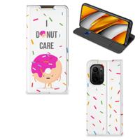 Xiaomi Mi 11i | Poco F3 | Flip Style Cover | Donut Roze