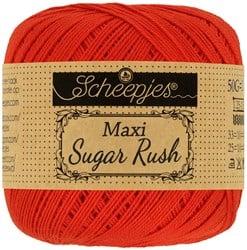 Scheepjes Maxi Sugar Rush 390 Poppy Rose