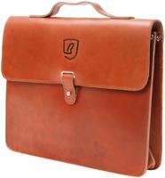 BRAVE CLASSIC Frame bag leather brown