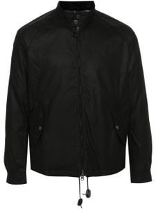 Baracuta veste bomber à col montant - Noir