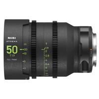 NiSi 50mm T1.9 (RF-mount) ATHENA PRIME full frame cinema lens