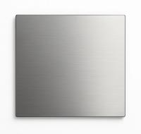 RVS vierkante plaat 50x50x2mm (set van 2 stuks)