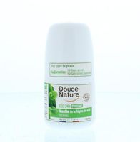 Douce Nature Deodorant roll on normale huid met pepermunt bio (50 ml) - thumbnail