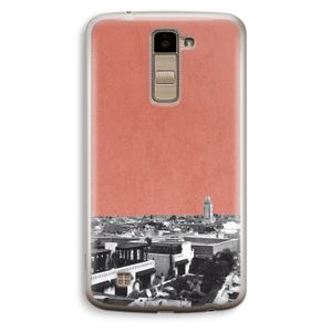 Marrakech Skyline : LG K10 (2016) Transparant Hoesje