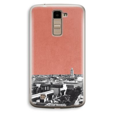 Marrakech Skyline : LG K10 (2016) Transparant Hoesje