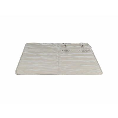 Huisdierendeken Trixie CityStyle Lichtgrijs Polyester Polyurethaan Synthetisch Leer 80 × 80 cm