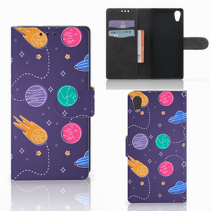 Sony Xperia XA1 Wallet Case met Pasjes Space