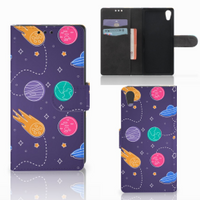 Sony Xperia XA1 Wallet Case met Pasjes Space - thumbnail