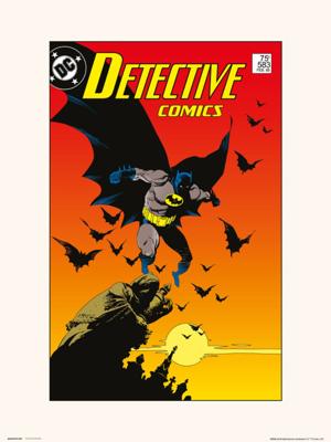 Kunstdruk DC Detective Comics 583 30x40cm