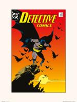 Kunstdruk DC Detective Comics 583 30x40cm