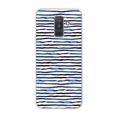 Verrassende lijnen: Samsung Galaxy A6 Plus (2018) Transparant Hoesje