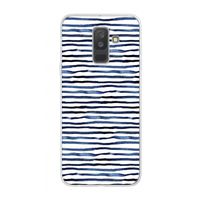 Verrassende lijnen: Samsung Galaxy A6 Plus (2018) Transparant Hoesje Verrassende lijnen: Samsung Galaxy A6 Plus (2018) Transparant Hoesje