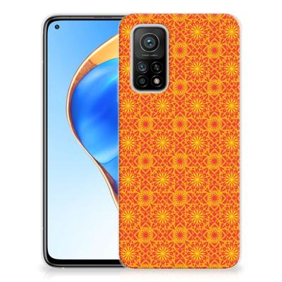 Xiaomi Mi 10T | 10T Pro | TPU bumper | Batik Oranje