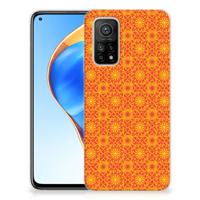 Xiaomi Mi 10T | 10T Pro | TPU bumper | Batik Oranje