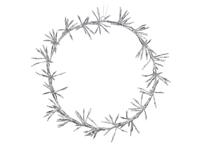 LIVARNO home LED-kerstster of -krans (Krans)